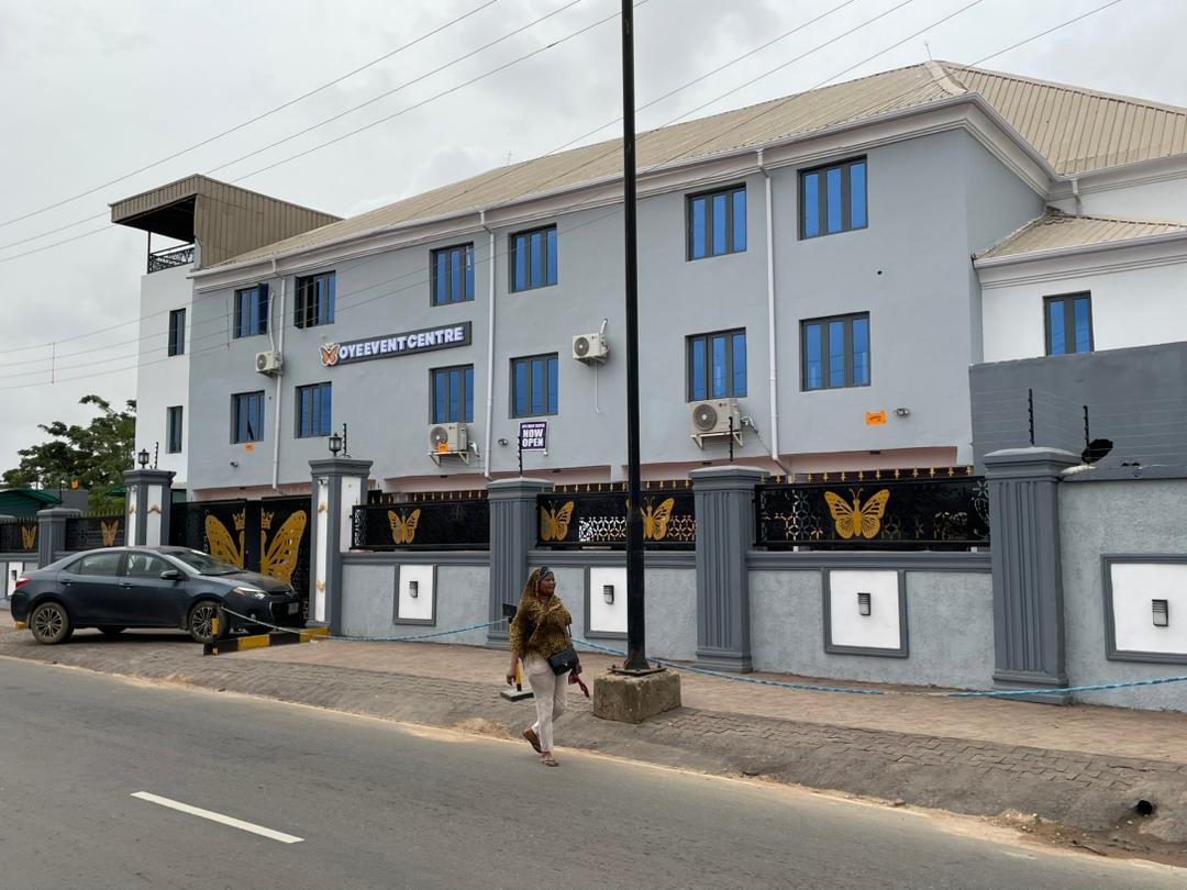 Oye Event Centre facility